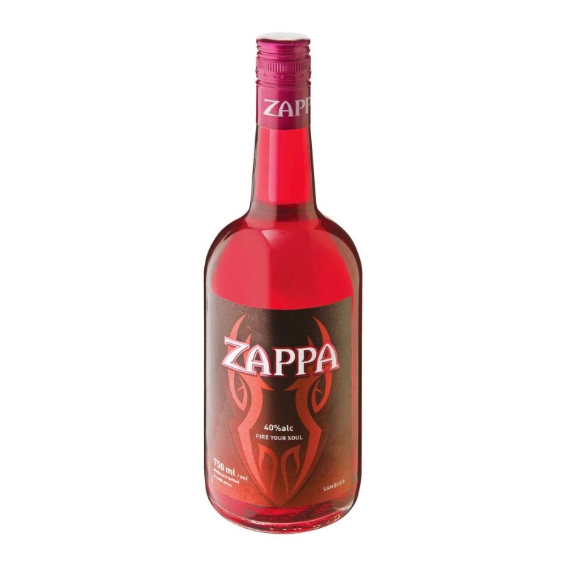 SAMBUCA ZAPPA RED 750ML SAMBUCA ZAPPA RED 750ML