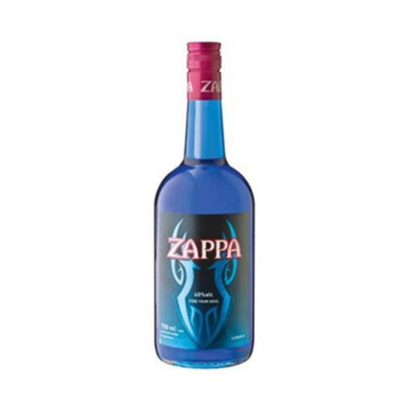 SAMBUCA ZAPPA BLUE 750ML SAMBUCA ZAPPA BLUE 750ML