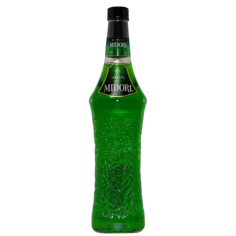 MIDORI MELON LIQUEUR 70CL MIDORI MELON LIQUEUR 70CL