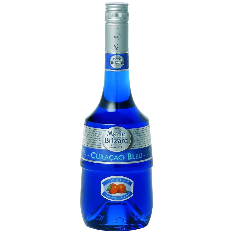 MARIE BRIZARD CURACAO BLUE 1LT MARIE BRIZARD CURACAO BLUE 1LT