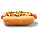 Hot Dog Bun (A pack of 6)