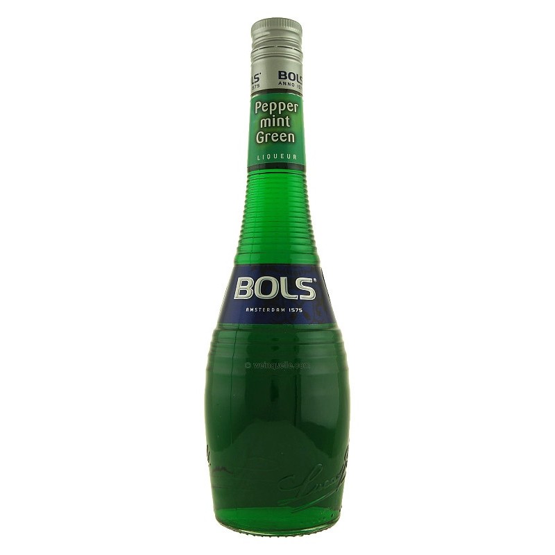 BOLS PEPPER MINT GREEN 1LT BOLS PEPPER MINT GREEN 1LT