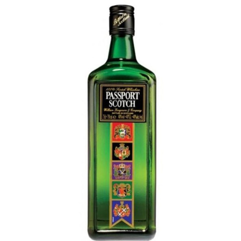PASSPORT SCOTCH WHISKY 75CL PASSPORT SCOTCH WHISKY 75CL