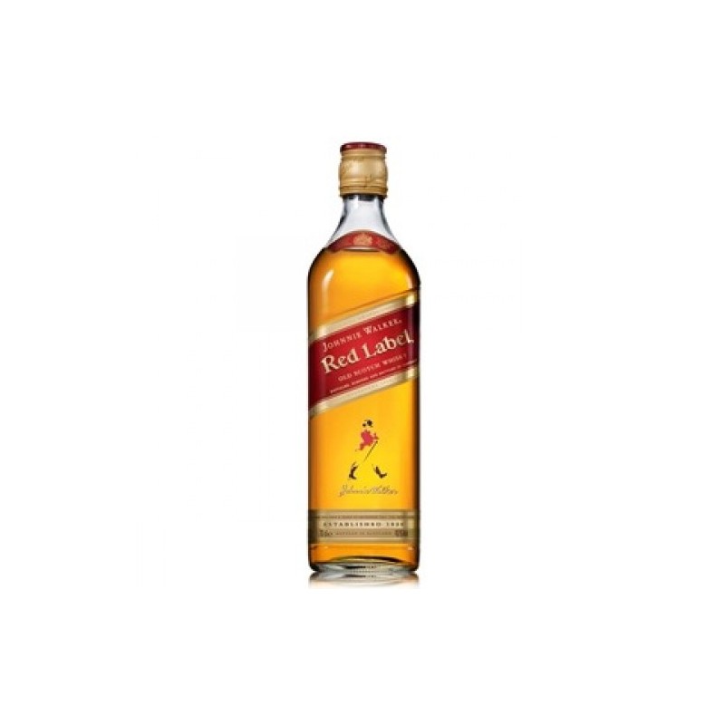 J W RED LABEL 75CL