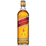 J W RED LABEL 75CL