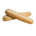 white sandwich Roll