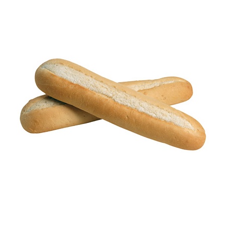 white sandwich Roll