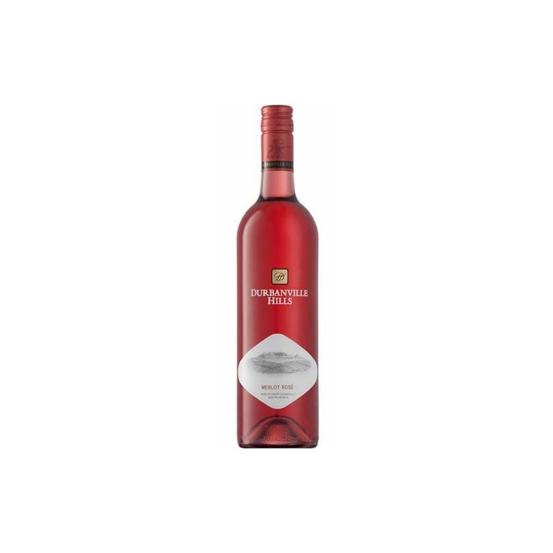 DURBAN VILLE HILLS MERLOT/ROSE 75CL DURBAN VILLE HILLS MERLOT/ROSE 75CL