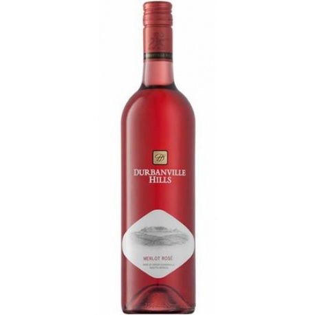 DURBAN VILLE HILLS MERLOT/ROSE 75CL