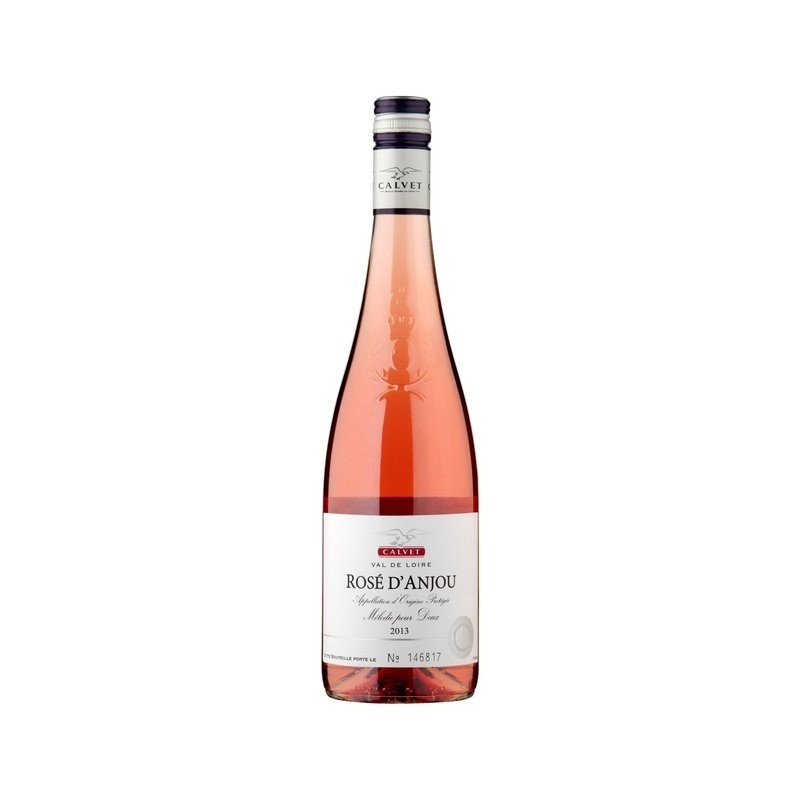 CALVET ROSE D ANJOU AOC ROSE 75CL CALVET ROSE D ANJOU AOC ROSE 75CL