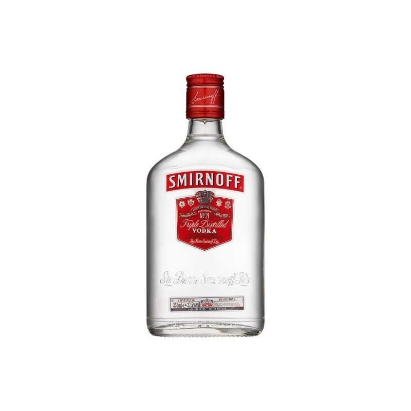 SMIRNOFF VODKA RED 35CL SMIRNOFF VODKA RED 35CL