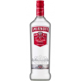 SMIRNOFF VODKA RED 1LT