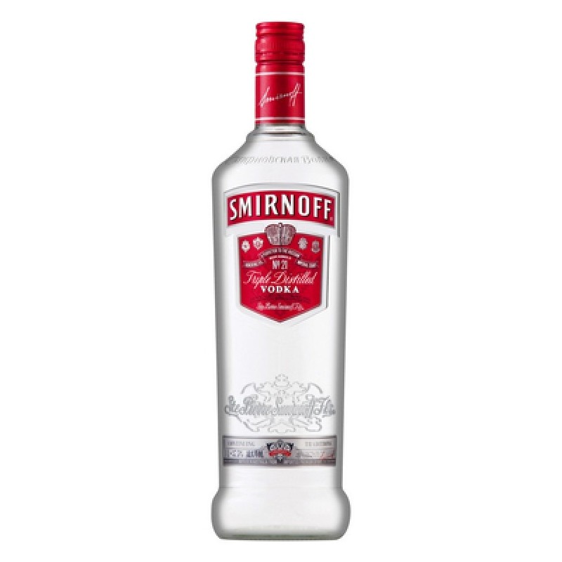 SMIRNOFF VODKA RED 1LT SMIRNOFF VODKA RED 1LT