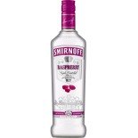 SMIRNOFF RASPBERRY VODKA 1LT