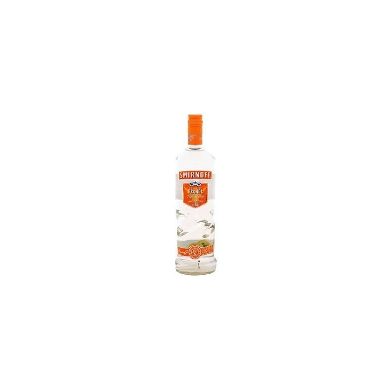 SMIRNOFF ORANGE TWIST VODKA 1LT SMIRNOFF ORANGE TWIST VODKA 1LT