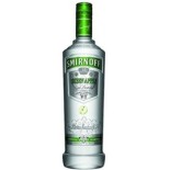 SMIRNOFF GREEN APPLE TWIST VODKA 1LT