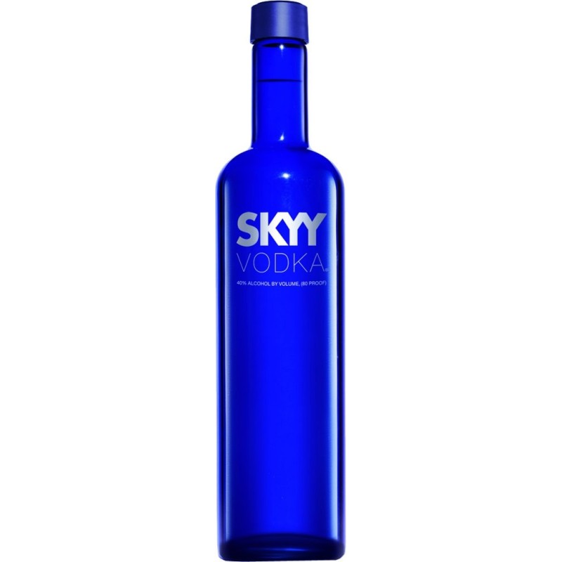 SKYY VODKA 1LT SKYY VODKA 1LT