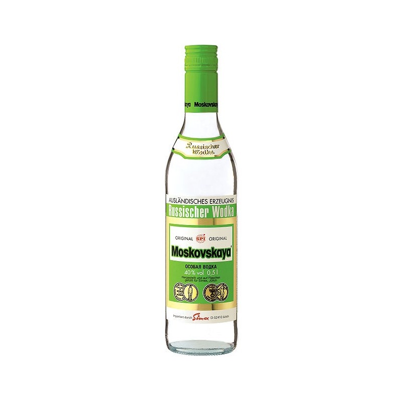 MOSKOVSKAYA VODKA 1LT MOSKOVSKAYA VODKA 1LT