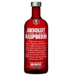 ABSOLUT VODKA RASPBERRY 1LT