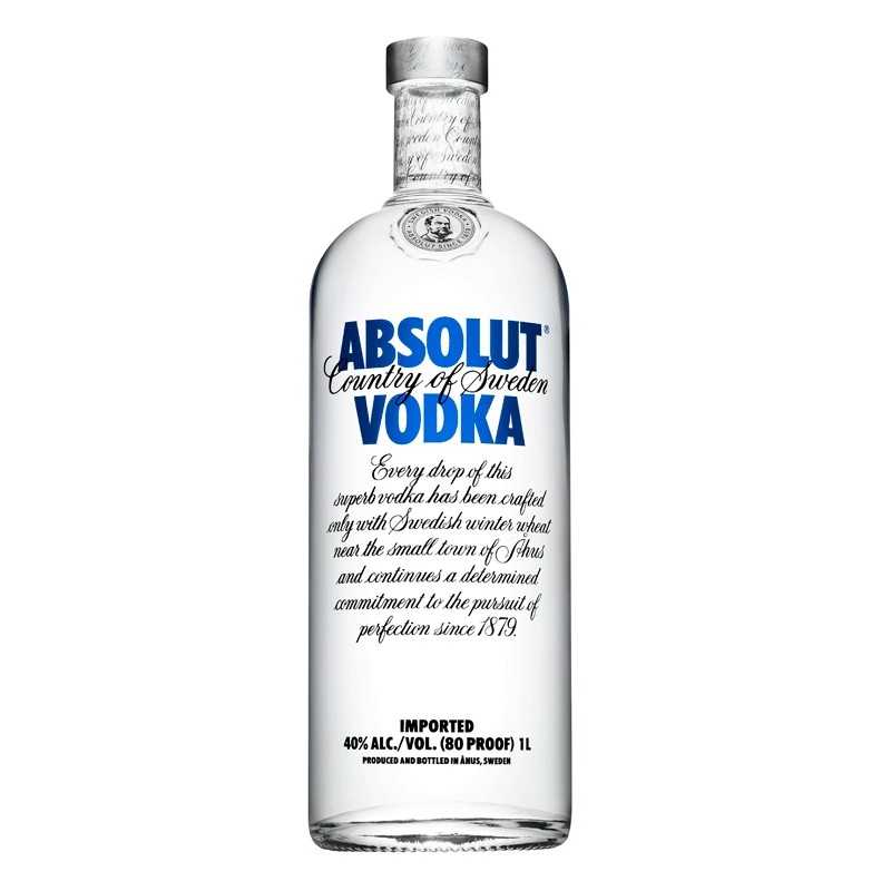 ABSOLUT VODKA BLUE 1LT ABSOLUT VODKA BLUE 1LT