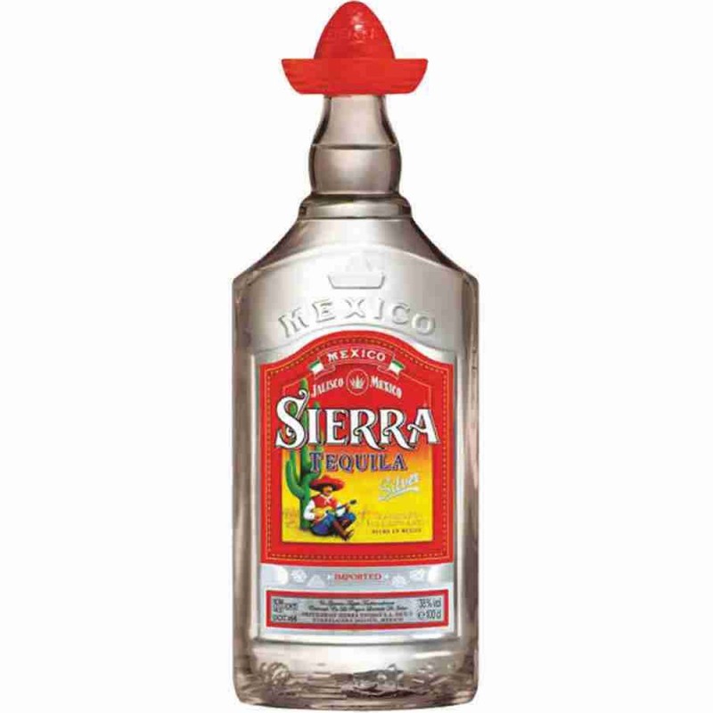 SIERRA TEQUILA SILVER 1LT SIERRA TEQUILA SILVER 1LT