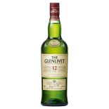 GLENLIVET SINGLE MALT 12YEARS 70CL