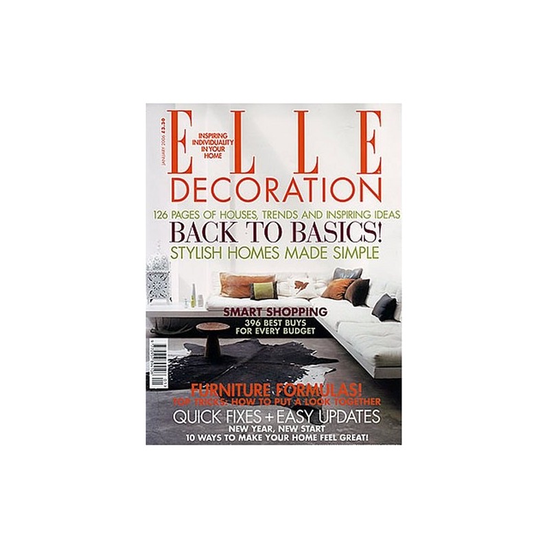 Buy onlineELLE DECORATION MAGAZINE UK Buy onlineELLE DECORATION MAGAZINE UK