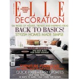 Buy onlineELLE DECORATION MAGAZINE UK 