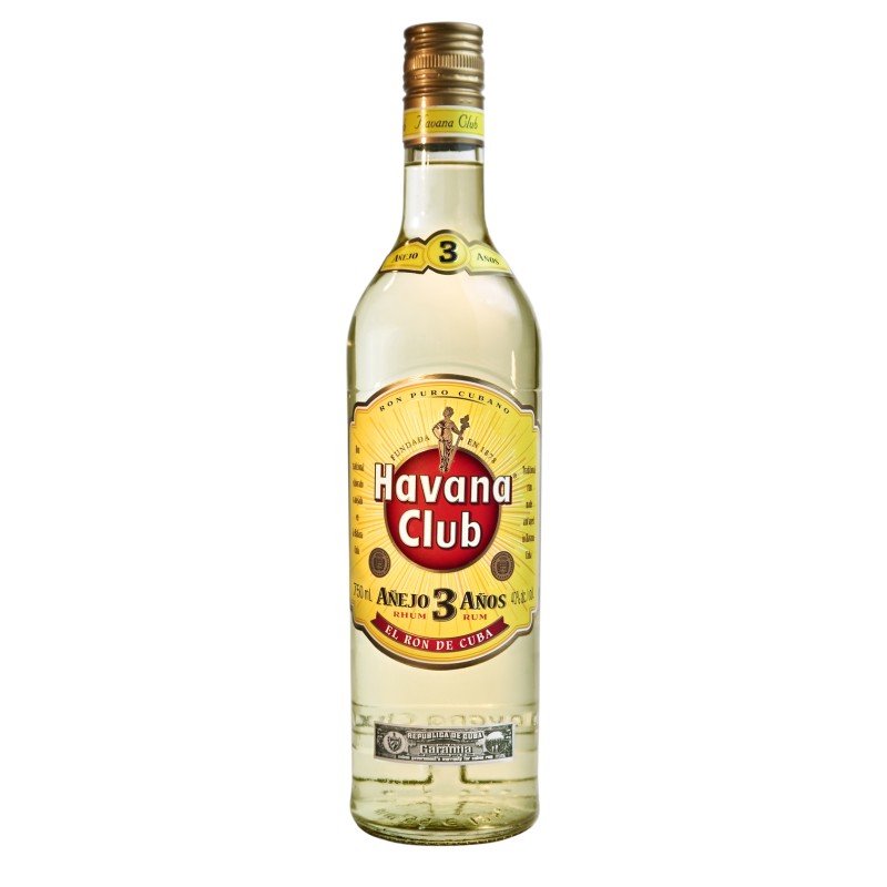 HAVANA CLUB ANEJO 3 ANOS RUM 70CL HAVANA CLUB ANEJO 3 ANOS RUM 70CL