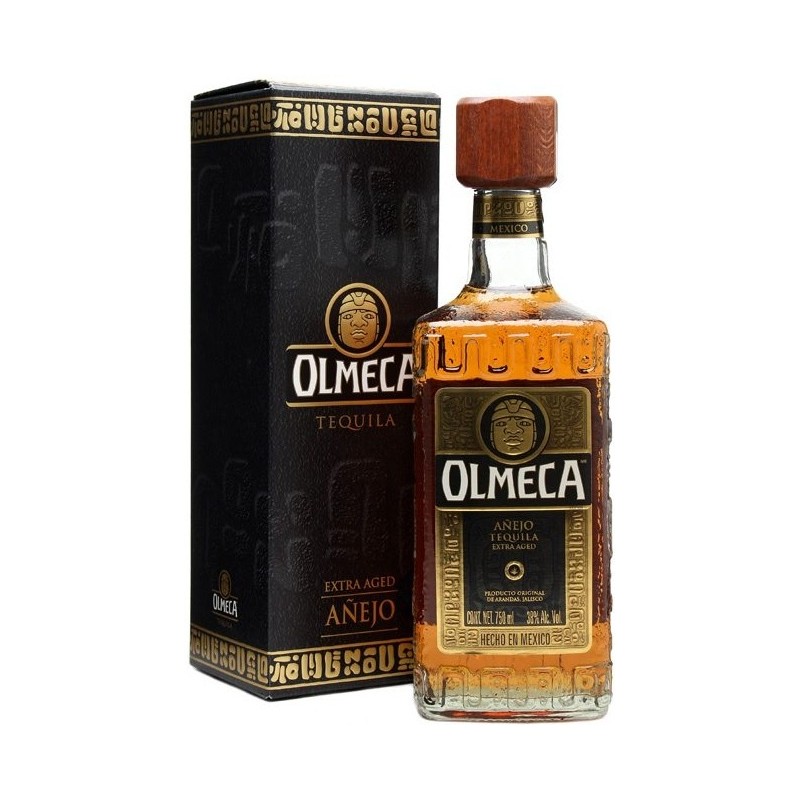 OLMECA TEQUILA ANEJO EXTRA AGE TEQUILA 75CL OLMECA TEQUILA ANEJO EXTRA AGE TEQUILA 75CL