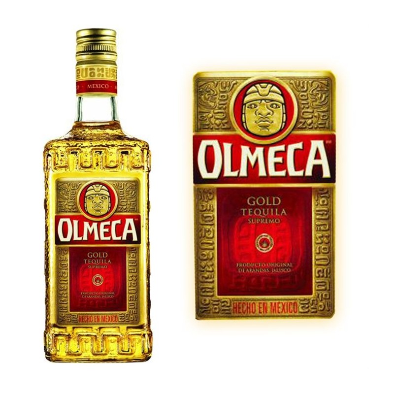 OLMECA TEQUILA GOLD 75CL OLMECA TEQUILA GOLD 75CL