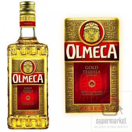 OLMECA TEQUILA GOLD 75CL