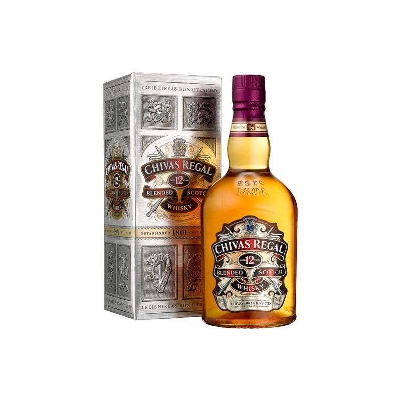 CHIVAS REGAL 12YEARS 1LT CHIVAS REGAL 12YEARS 1LT