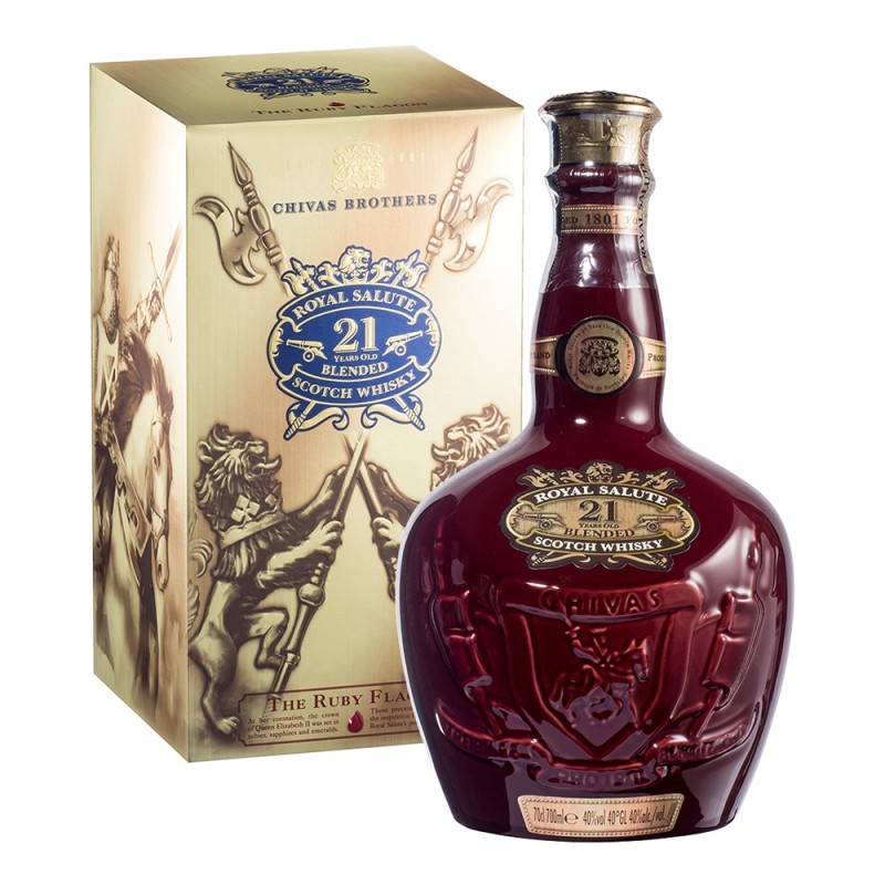 CHIVAS REGAL ROYAL SALUTE 21YEARS 70CL CHIVAS REGAL ROYAL SALUTE 21YEARS 70CL