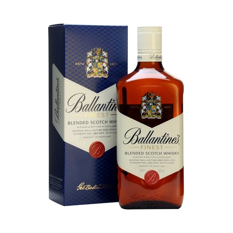 BALLANTINES FINEST SCOTCH WHISKY 20CL BALLANTINES FINEST SCOTCH WHISKY 20CL
