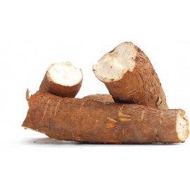 Cassava (muwogo) /2 SIZED PIECES