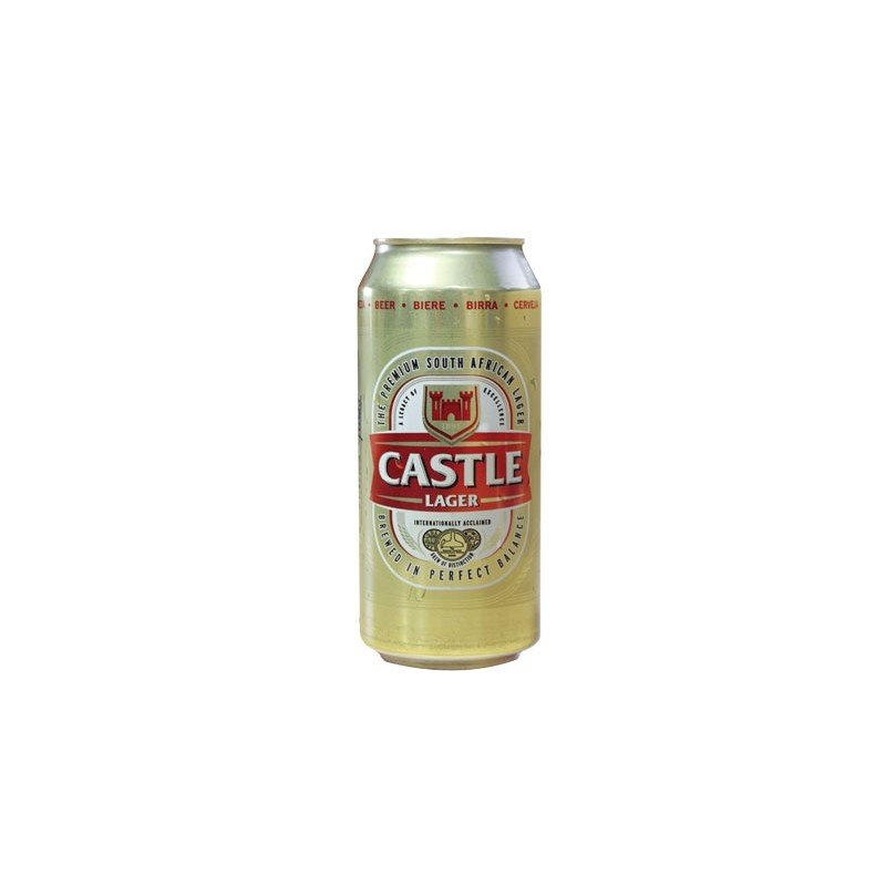 CASTLE LAGER BEER CAN 330ML CASTLE LAGER BEER CAN 330ML