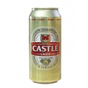 CASTLE LAGER BEER CAN 330ML