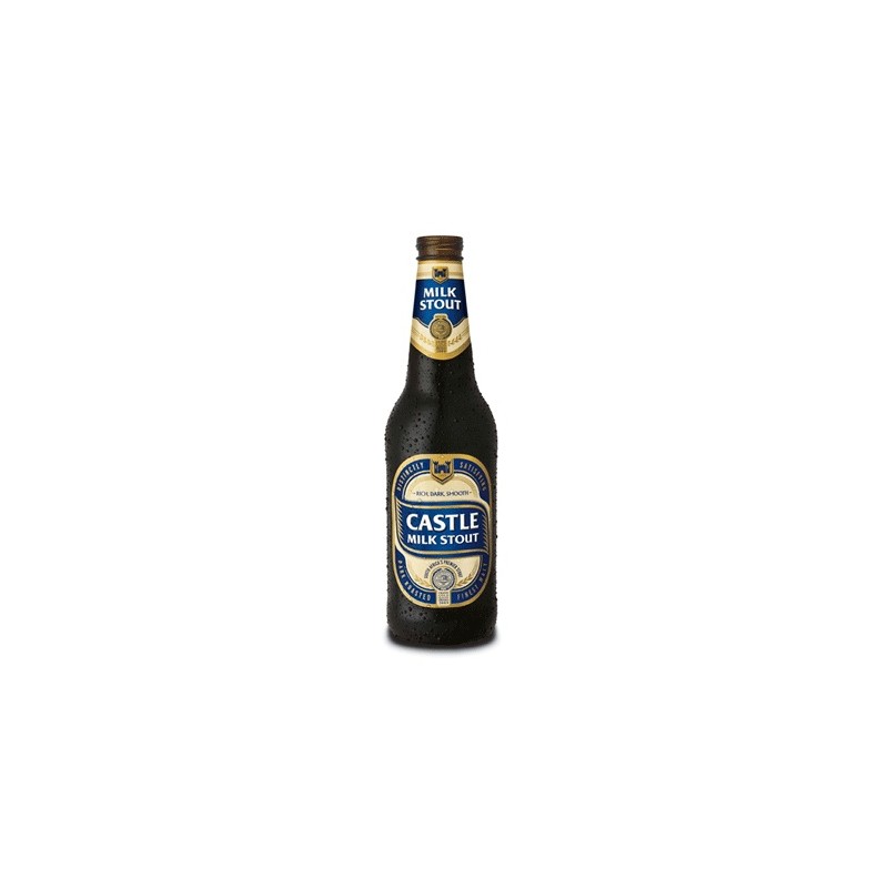 CASTLE MILK STOUT 330ML CASTLE MILK STOUT 330ML