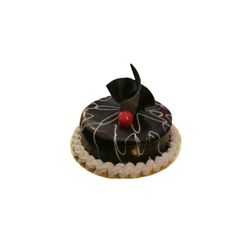 DOUBLE TRUFFLE CAKE DOUBLE TRUFFLE CAKE