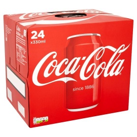 Coca Cola Regular 24 X 330Ml Soda Pack