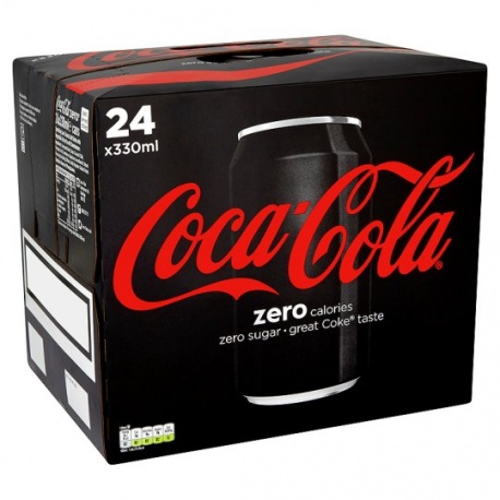 Coca Cola Coke Zero 24X330ml