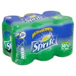 Sprite Regular 6 X 330 Ml
