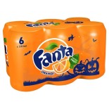 Fanta Orange 6 X 330 Ml Pack