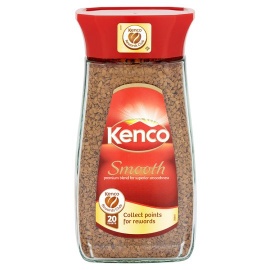 Kenco Smooth Instant Coffee 200G