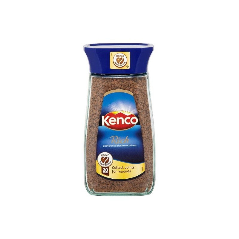 Kenco Rich Instant Coffee 200G Kenco Rich Instant Coffee 200G