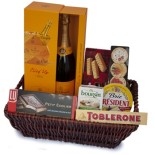 Champagne Soiree Gift Basket