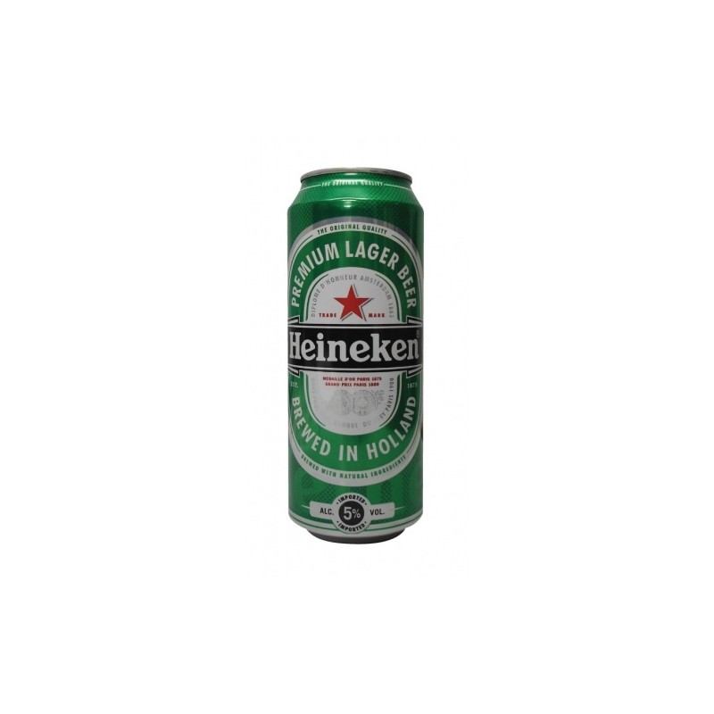 Heineken Beer Can 500ml Heineken Beer Can 500ml