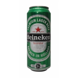 Heineken Beer Can 500ml