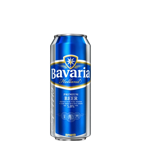 Bavaria Premium Malt non-alcoholic beer 